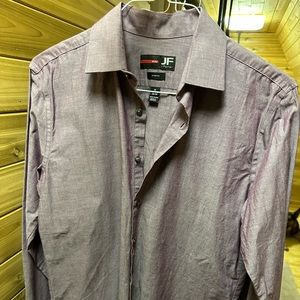 J Ferrar slim fit stretch medium 15-15 1/2 neck 34-35 sleeve dress shirt